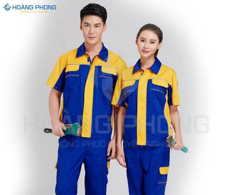 Ưu nhược điểm của quần áo bảo hộ may bằng vải kaki và vải jean